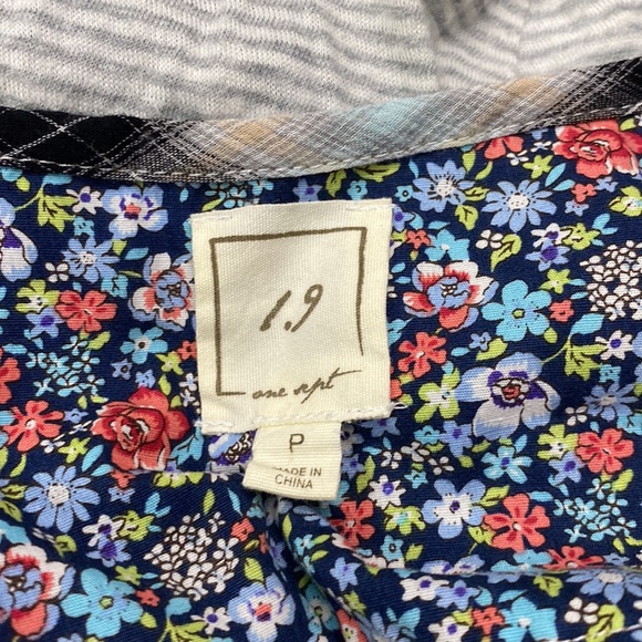 Anthropologie One September Multi Media Patterned Top - Picture 3 of 3